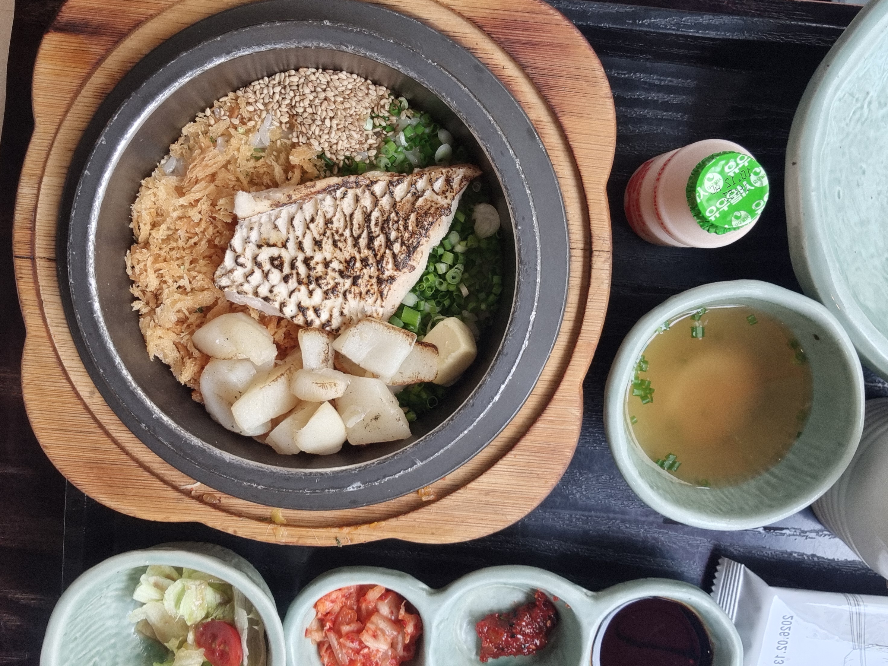 신사 솥밥 맛집 '솔솥 신사점' 직접 후기 – 도미관자솥밥 & 갈치순살솥밥 먹고 한강 산책까지