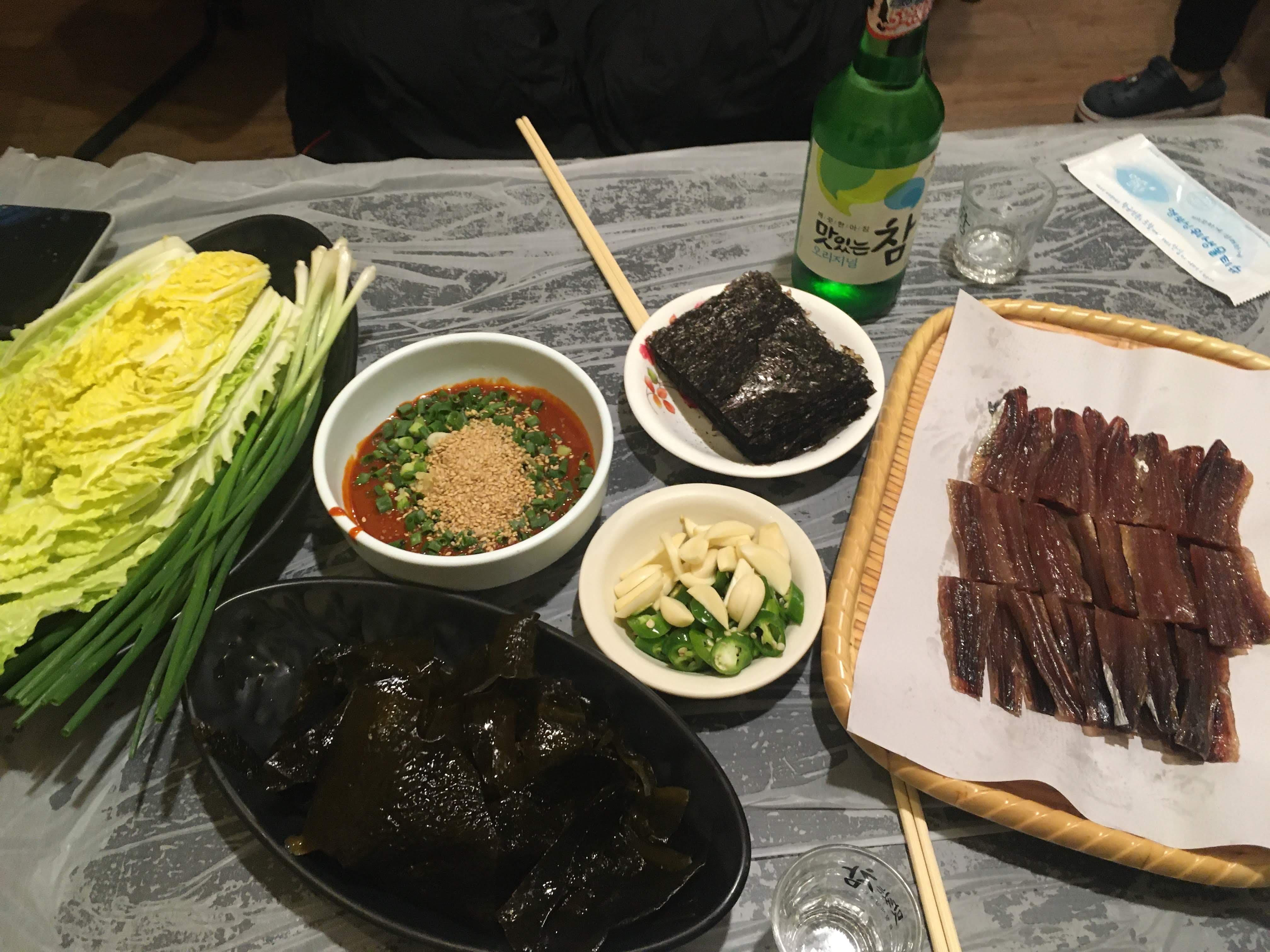 포항 마당쇠 과메기