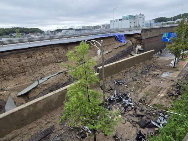 오산 옹벽 붕괴 사고 전 민원