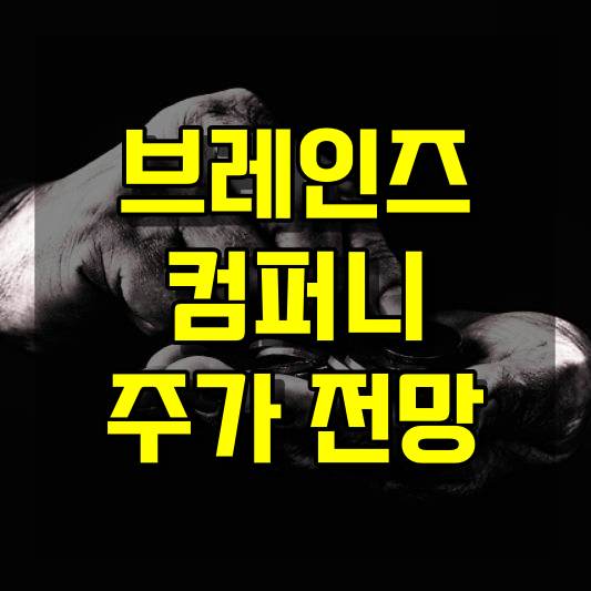 브레인즈컴퍼니 주가 전망