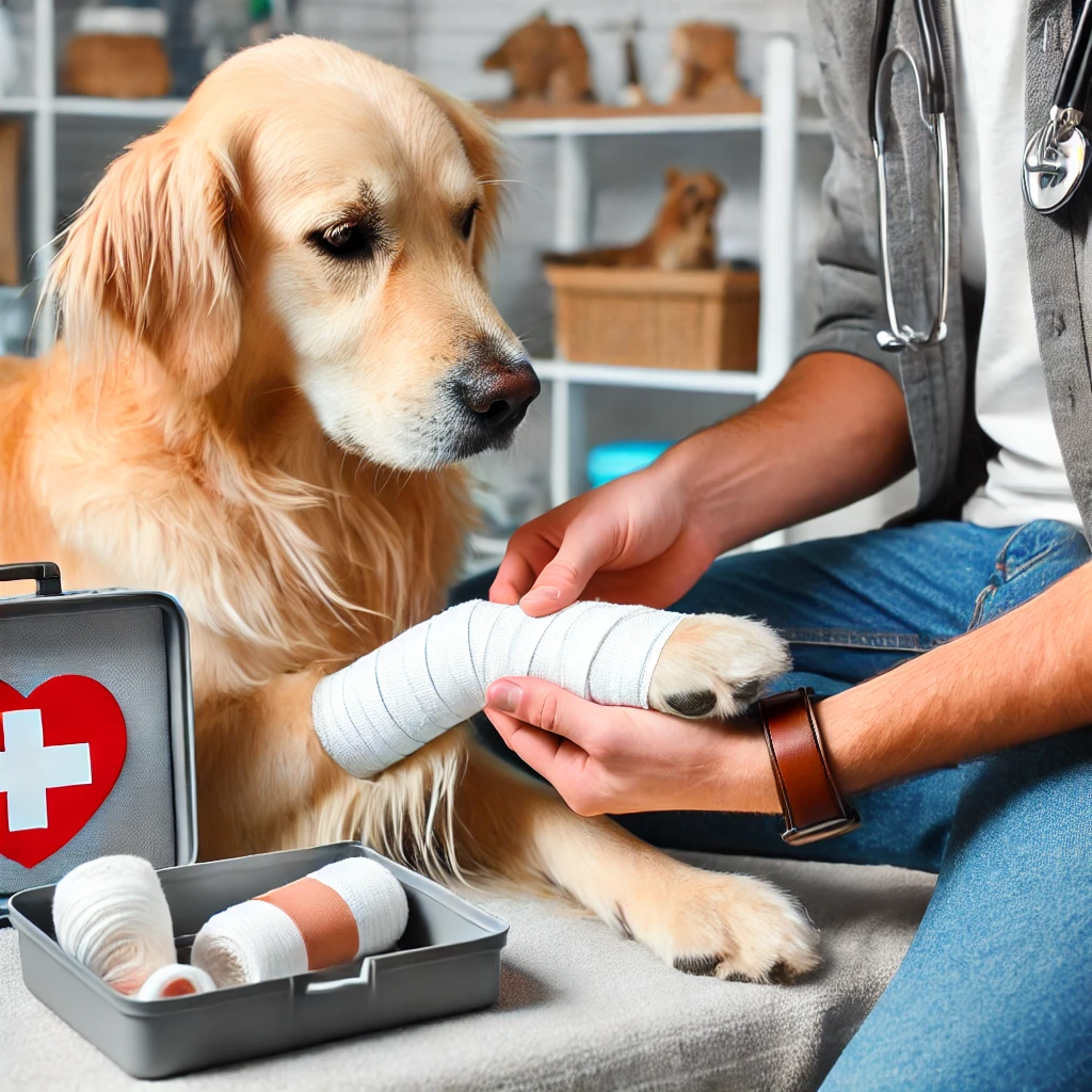 반려견 응급상황 대처법 관련 사진