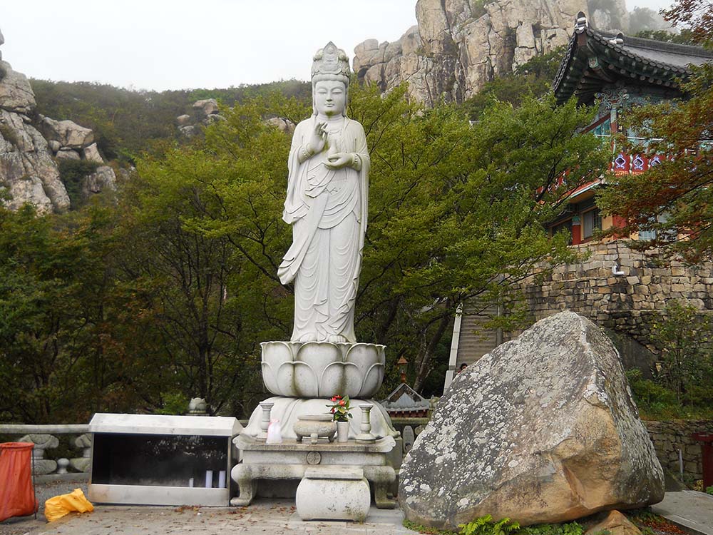 남해 금산 보리암(Boriam Temple in Geumsan Mountain)