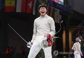 오상욱-펜싱-금메달