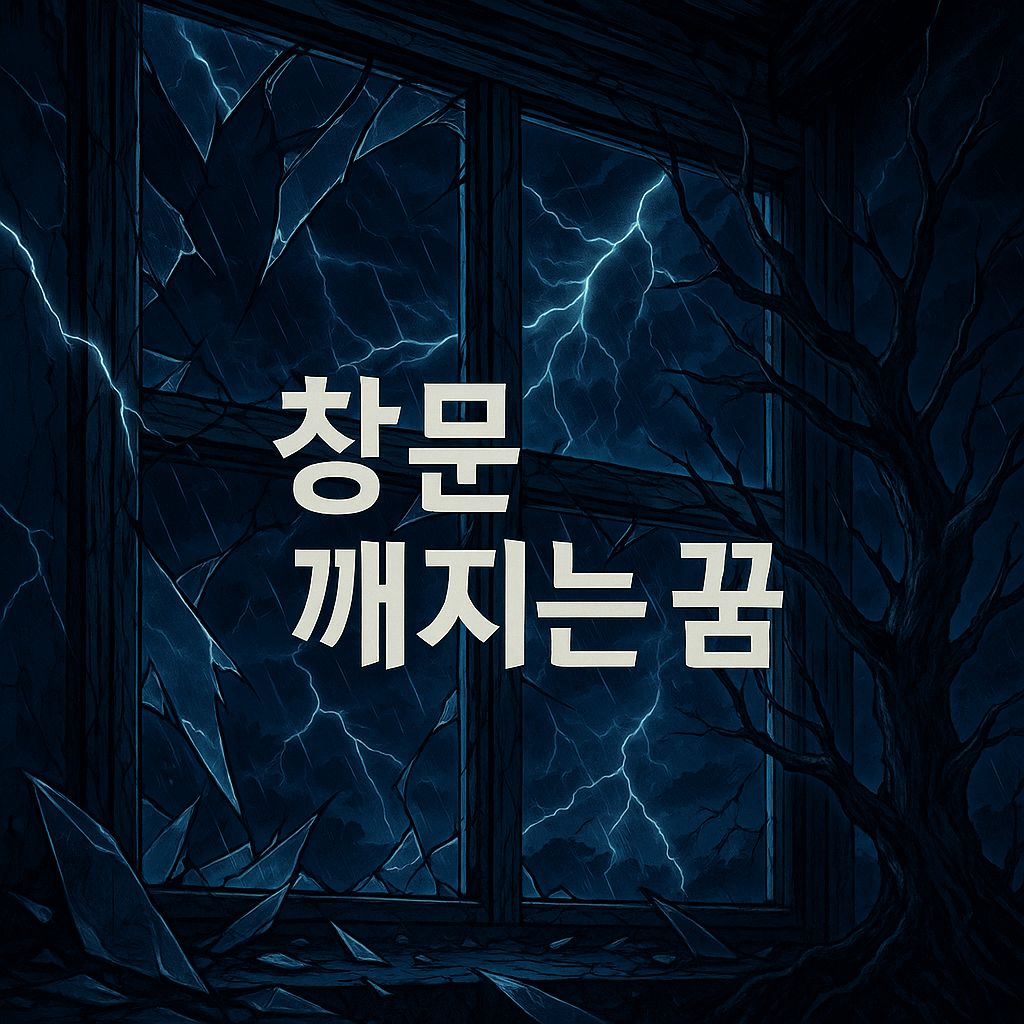 창문 깨지는 꿈 해몽