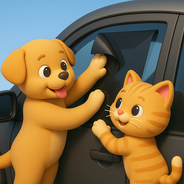 차량 썬팅 농도 종류 장단점