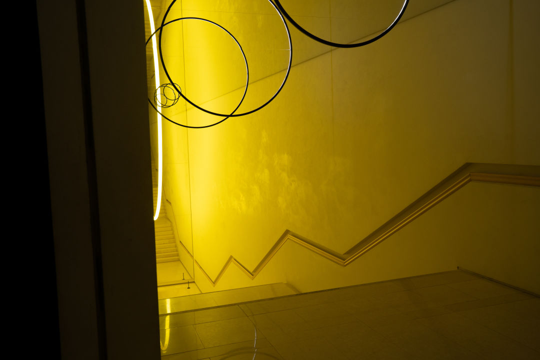 리움 미술관 중력의 계단