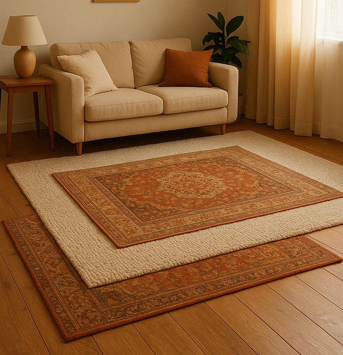 러그와 카펫의 장단점