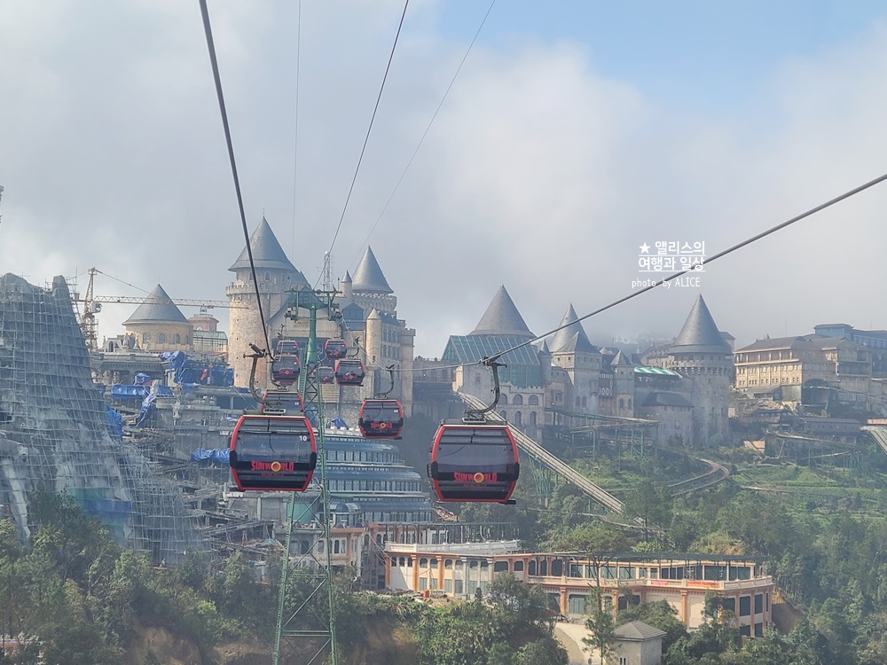 다낭 바나힐 할인 입장권 날씨 케이블카 시간 포토존 골든브릿지