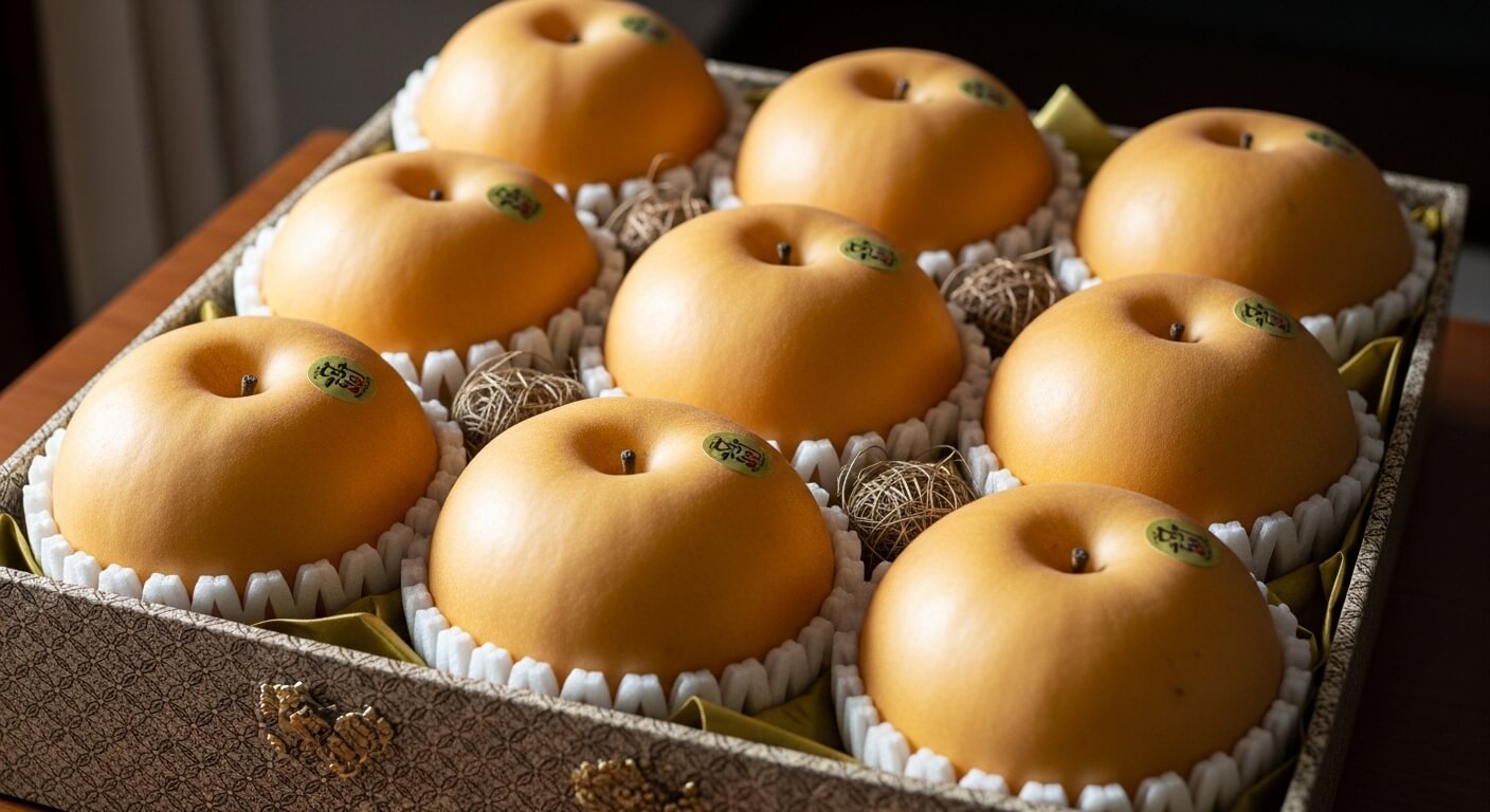 설 선물용 한국 배 추천 품종은 (신고, 풍수, 화산)