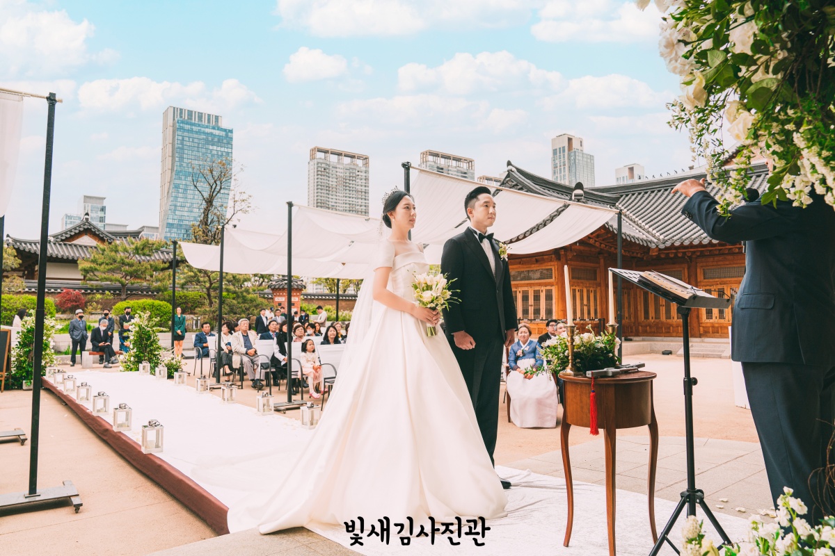 경원재 본식스냅 한옥웨딩 야외결혼식 30