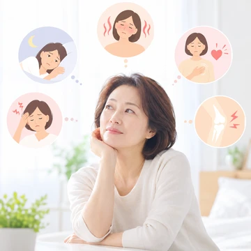 갱년기증상으로 나타나는 신체 변화20
