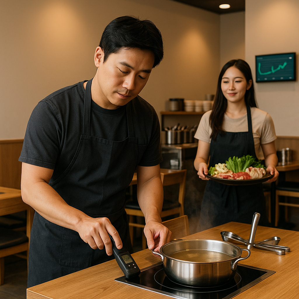 샤브샤브 장비 설비 비용 절감 노하우