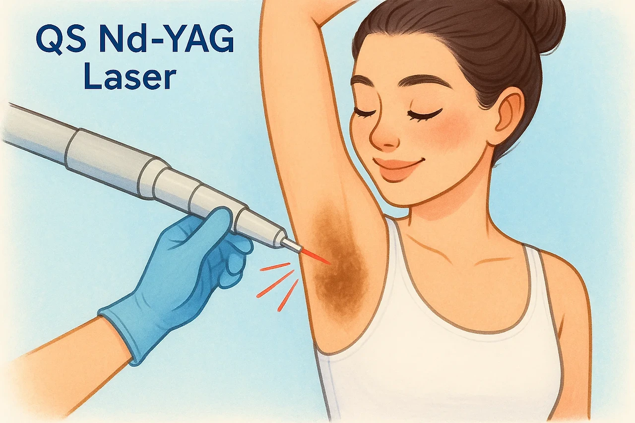 QS Nd-YAG 레이저