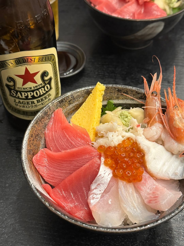 도쿄-카이센동-맛집-츠키지로