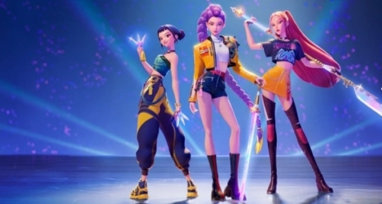 케이팝 데몬 헌터즈 스틸 이미지