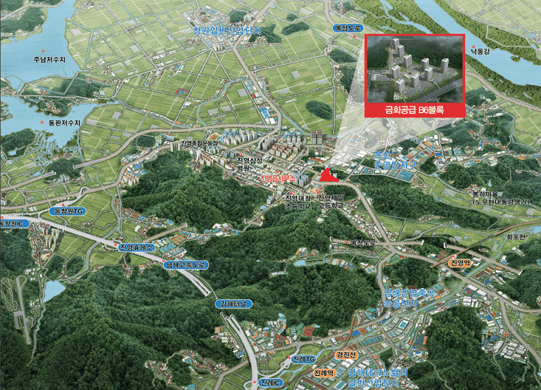 김해 국민임대주택 입주자격 신청방법 입주자격완화 모집공고