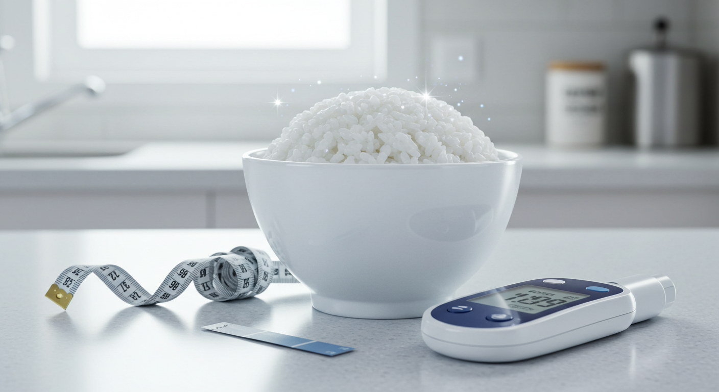 혈당 관리를 위한 새로운 선택, 바나듐쌀의 놀라운 효능과 섭취법