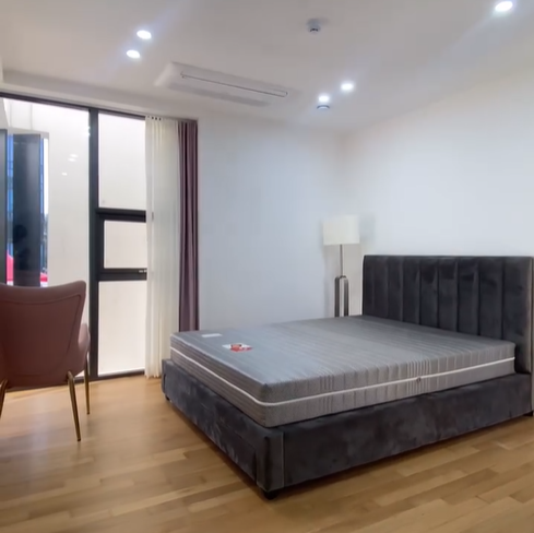 아늑한 공간을 자랑하는 방 구조.