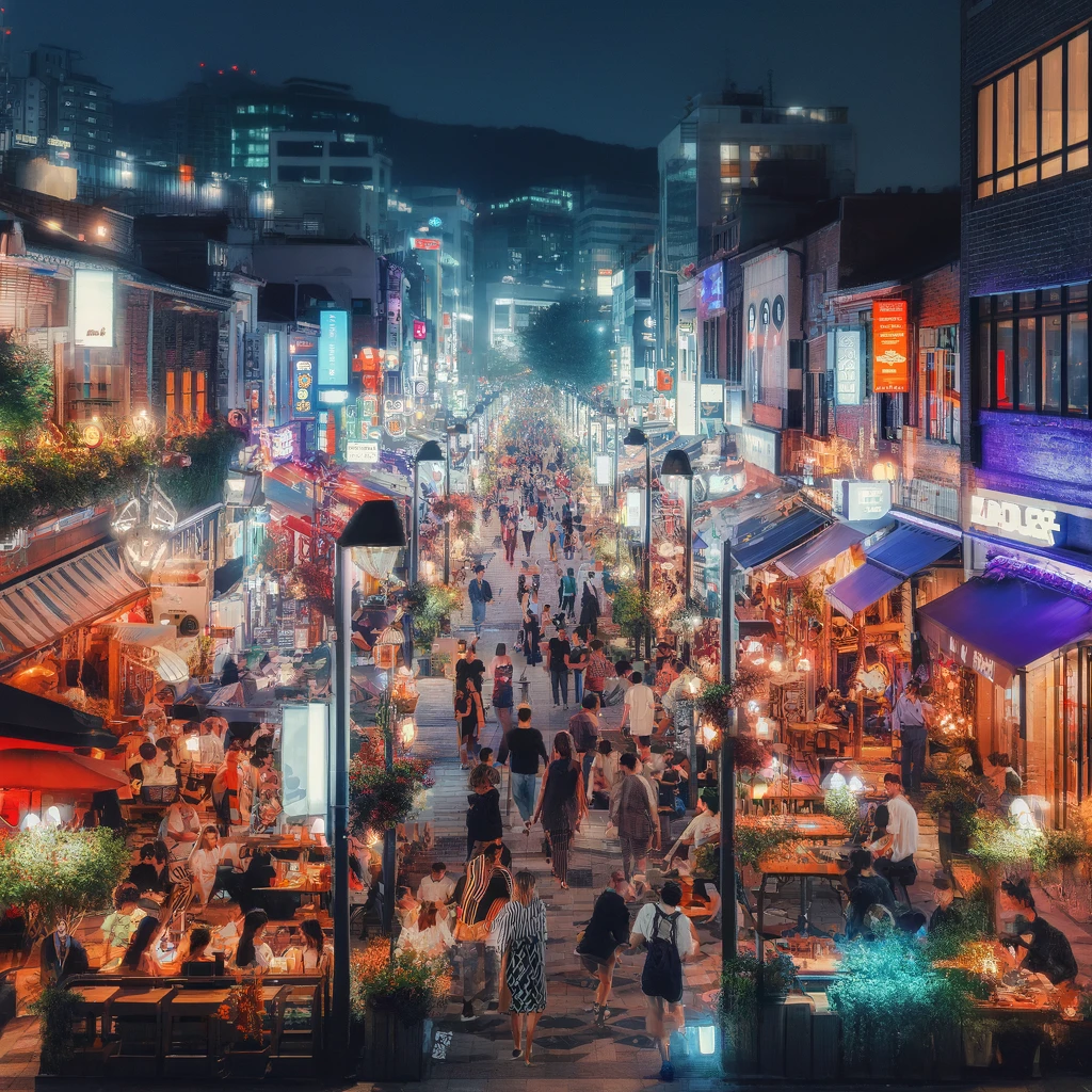 이태원 거리