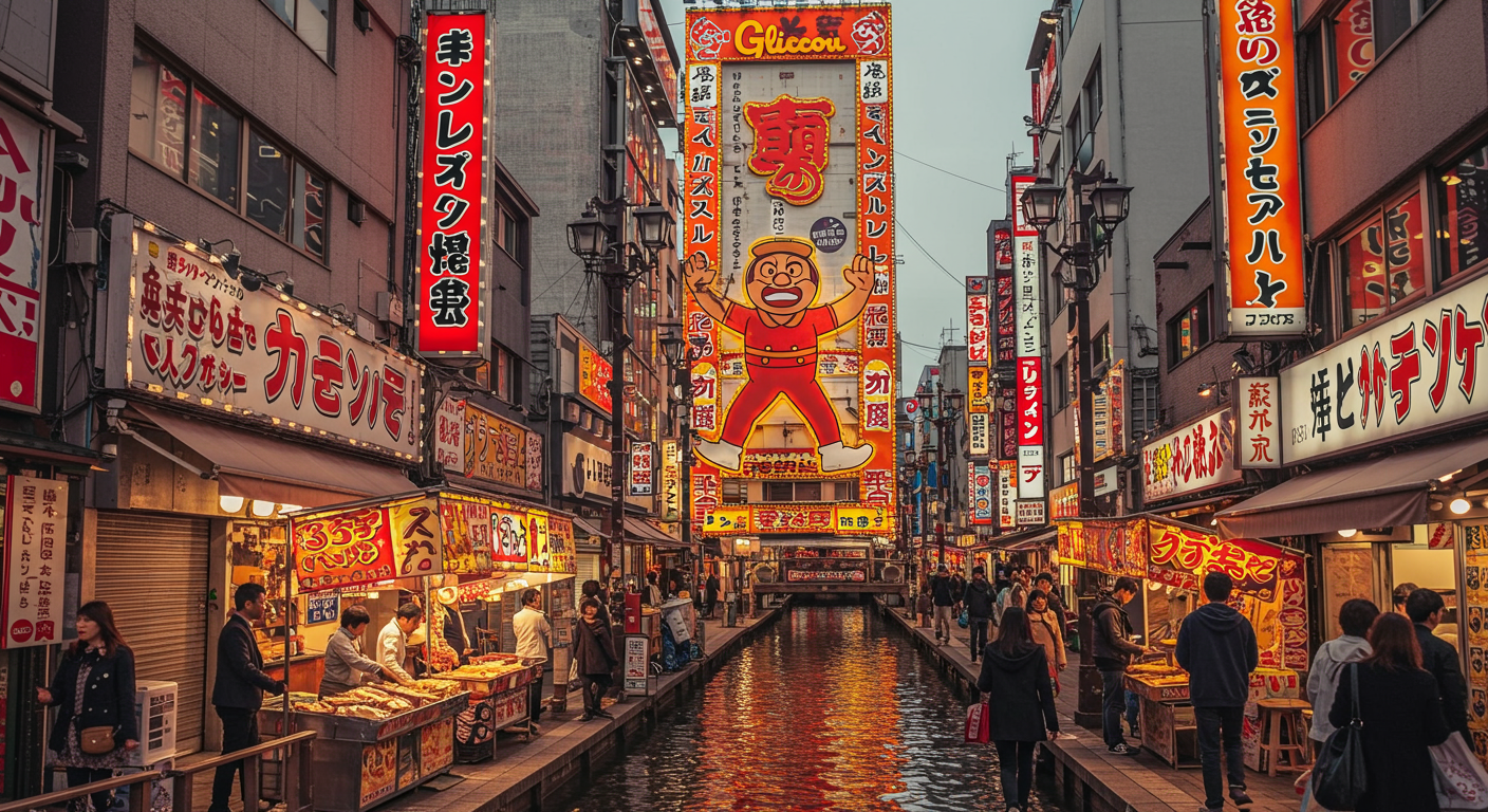 오사카 여행 코스