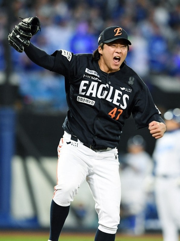 한화 김범수 계약 난항