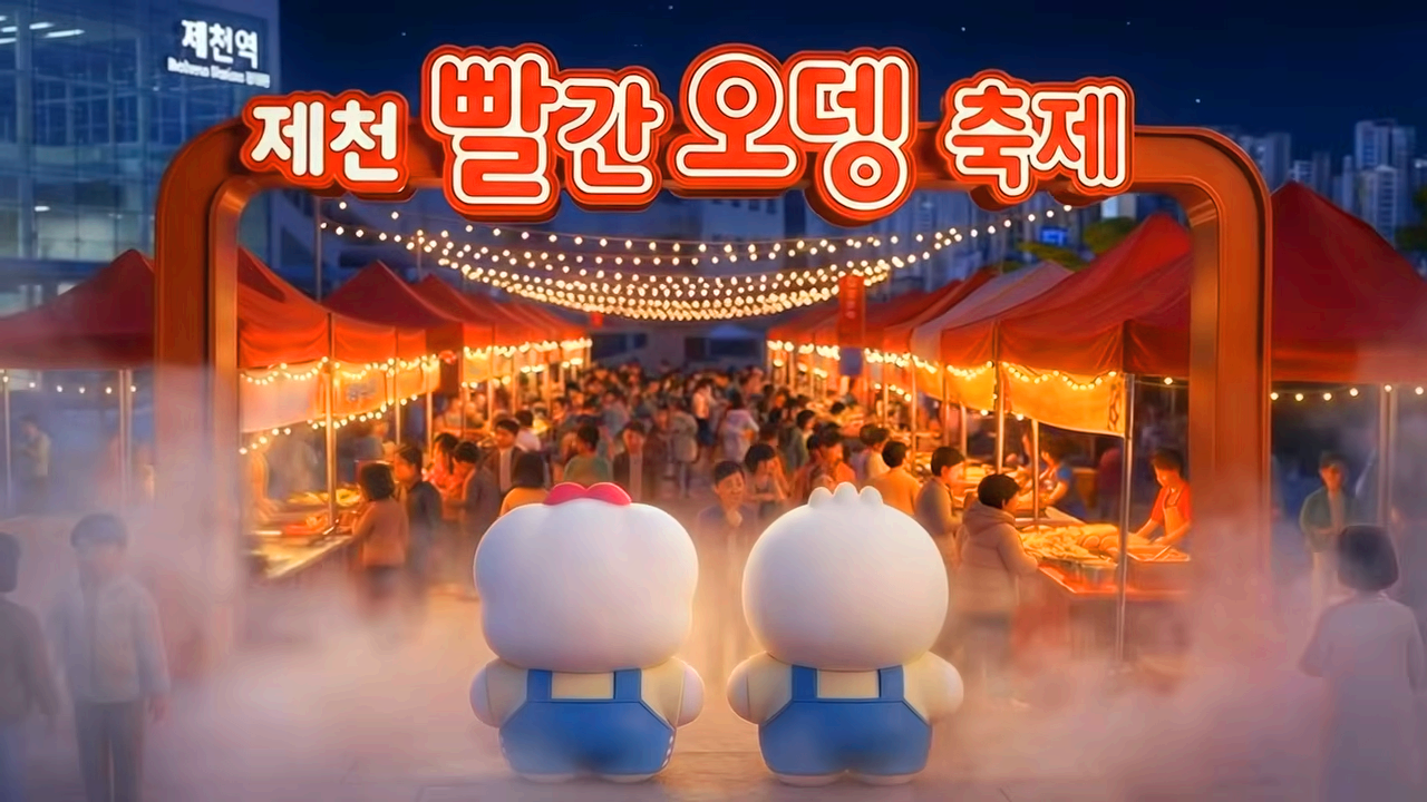 제천 빨간오뎅 축제