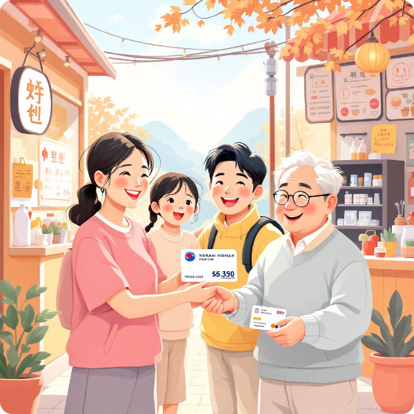 4차 민생지원금 신청 이미지
