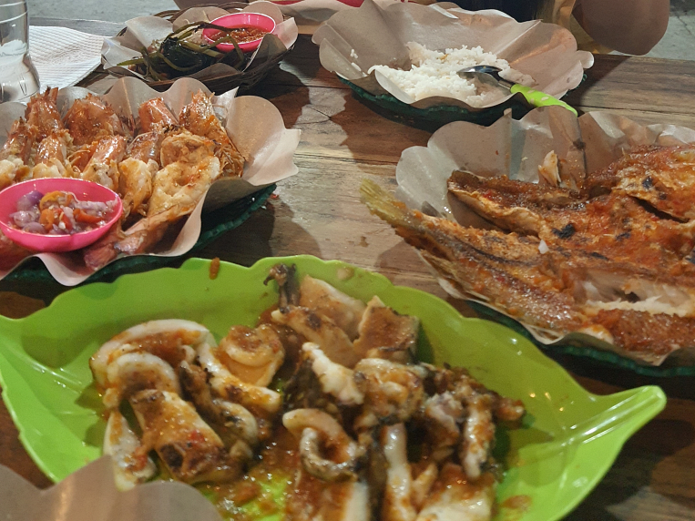 Ikan Bakar Bumbu Tuban