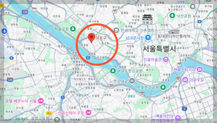 마포구-위치