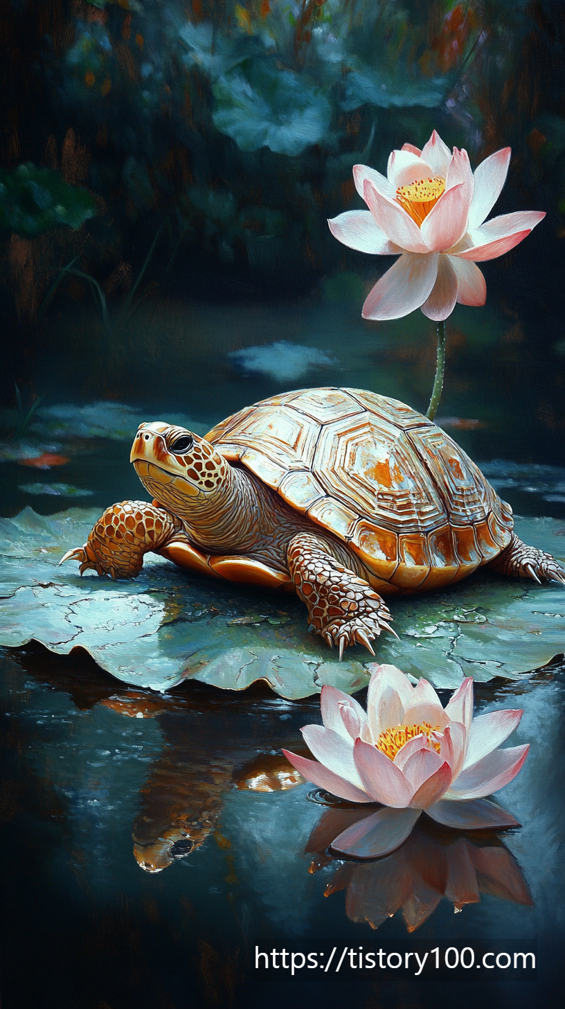 돈이 들어오는 그림