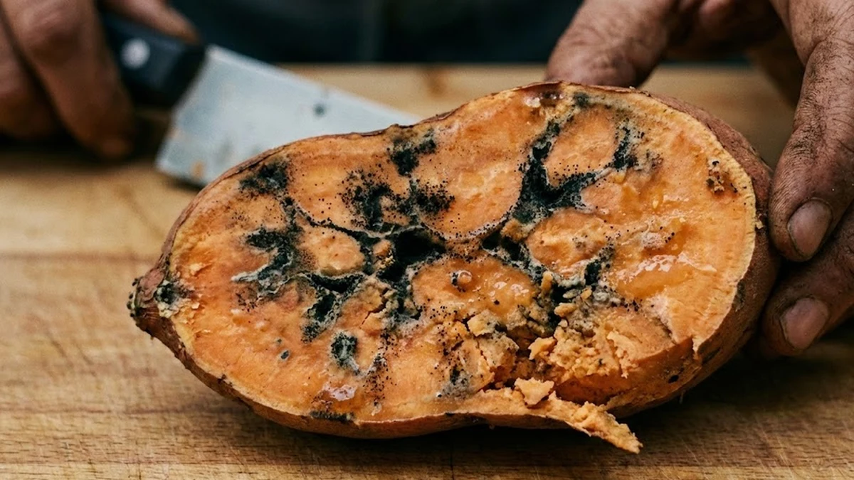 상한고구마구별법