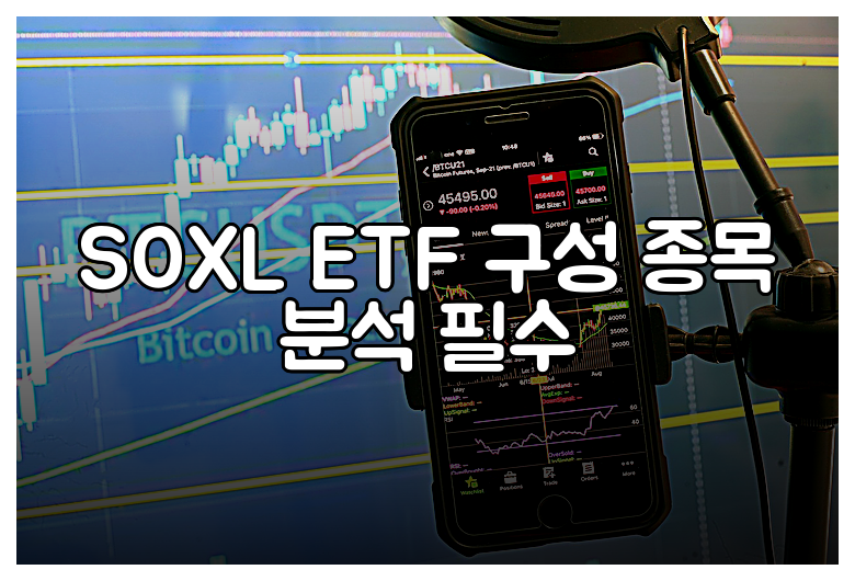 SOXL ETF 구성 종목 분석 필수