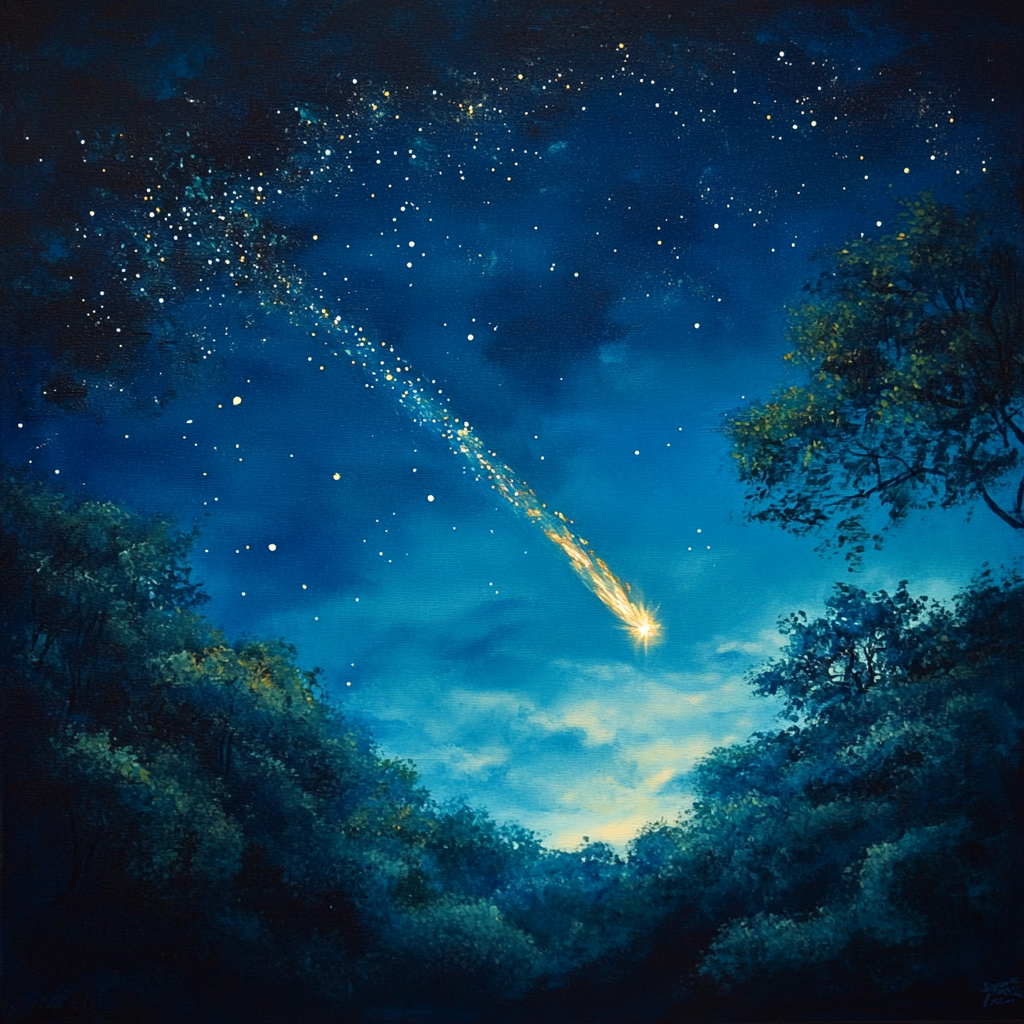 별이 떨어지는꿈