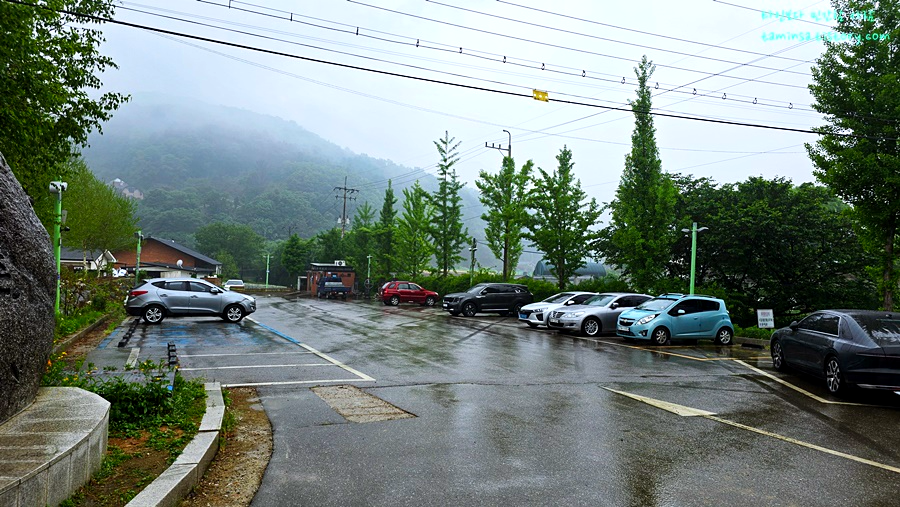 황순원문학촌-주차