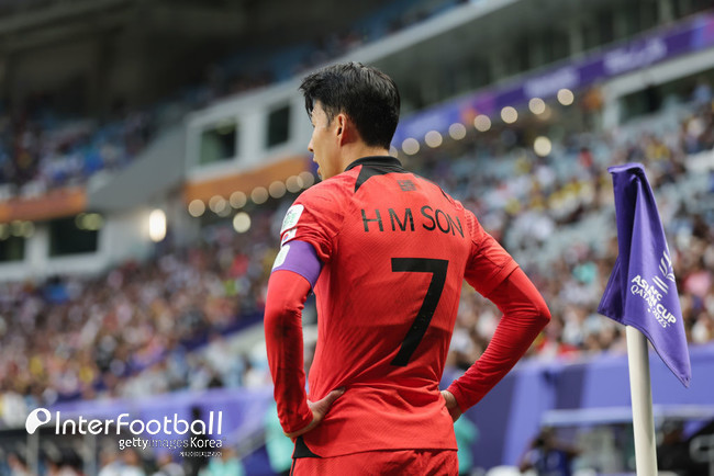 손흥민 대한민국 국가대표선수