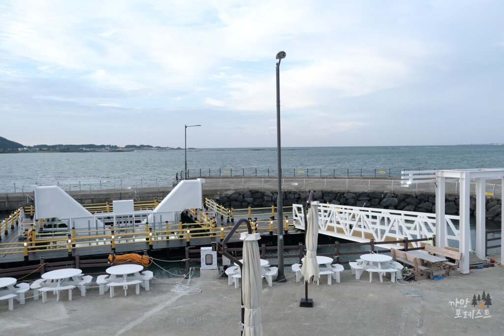 카페더씨 야외자리