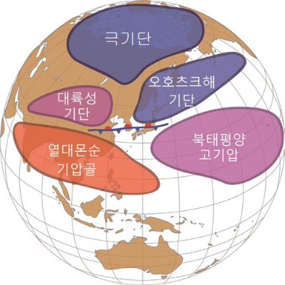 알트태그-장마철 기단 배치