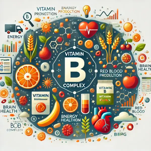 비타민-풍부한-과일-비타민B