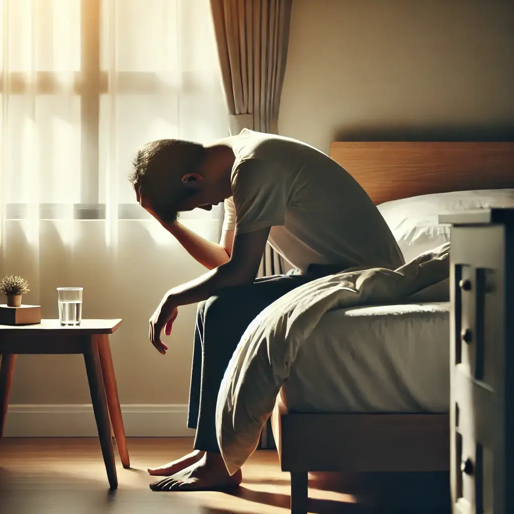 자고 일어나면 어지러움의 원인