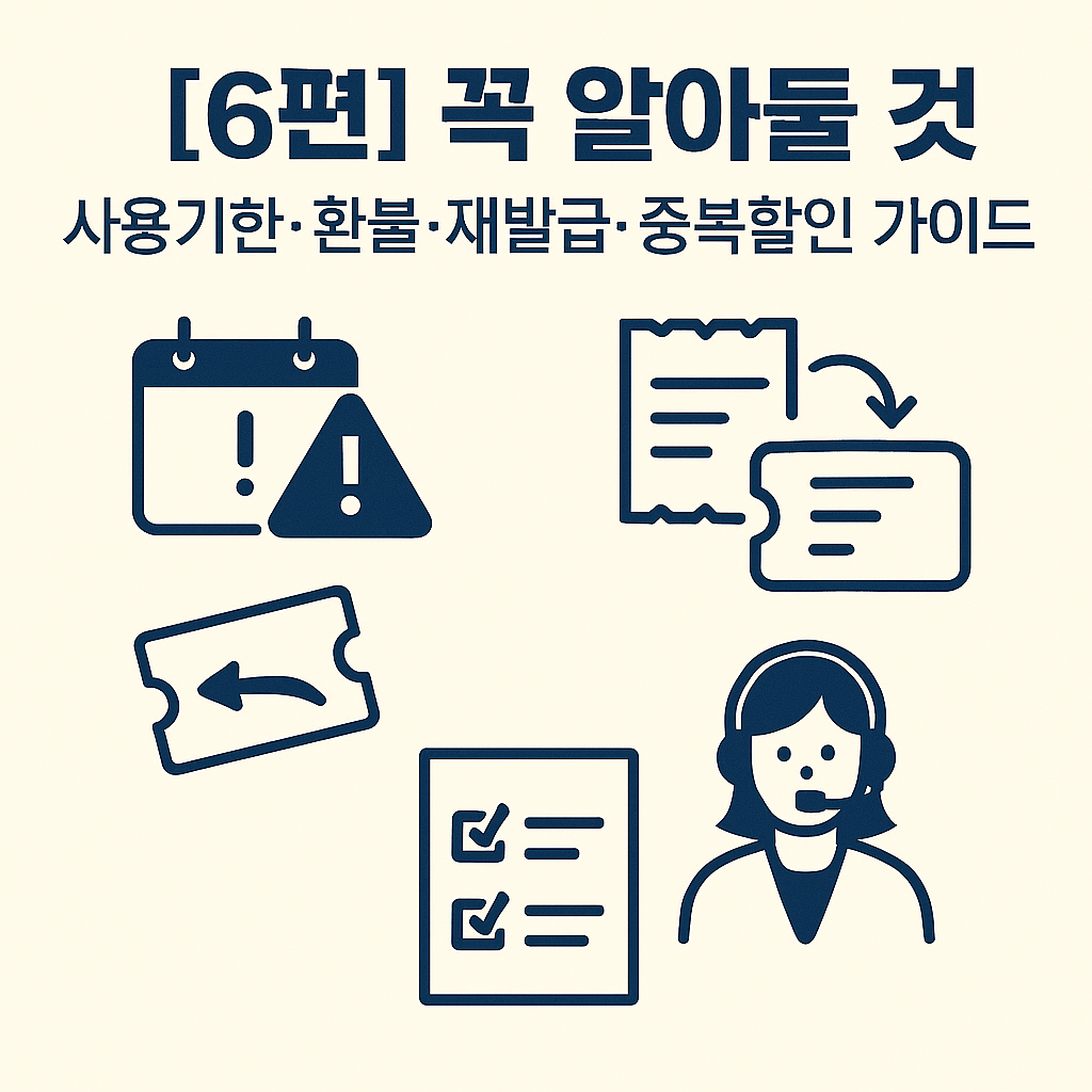 그림 민생회복 소비쿠폰 꼭 알아둘 것