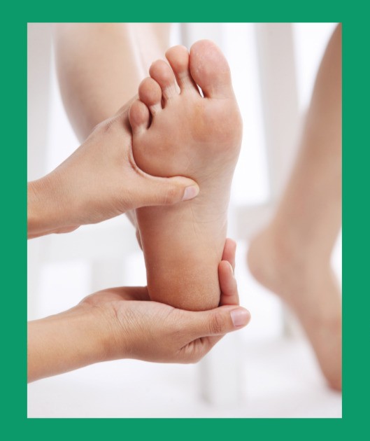 통풍 초기증상 발바닥 통증