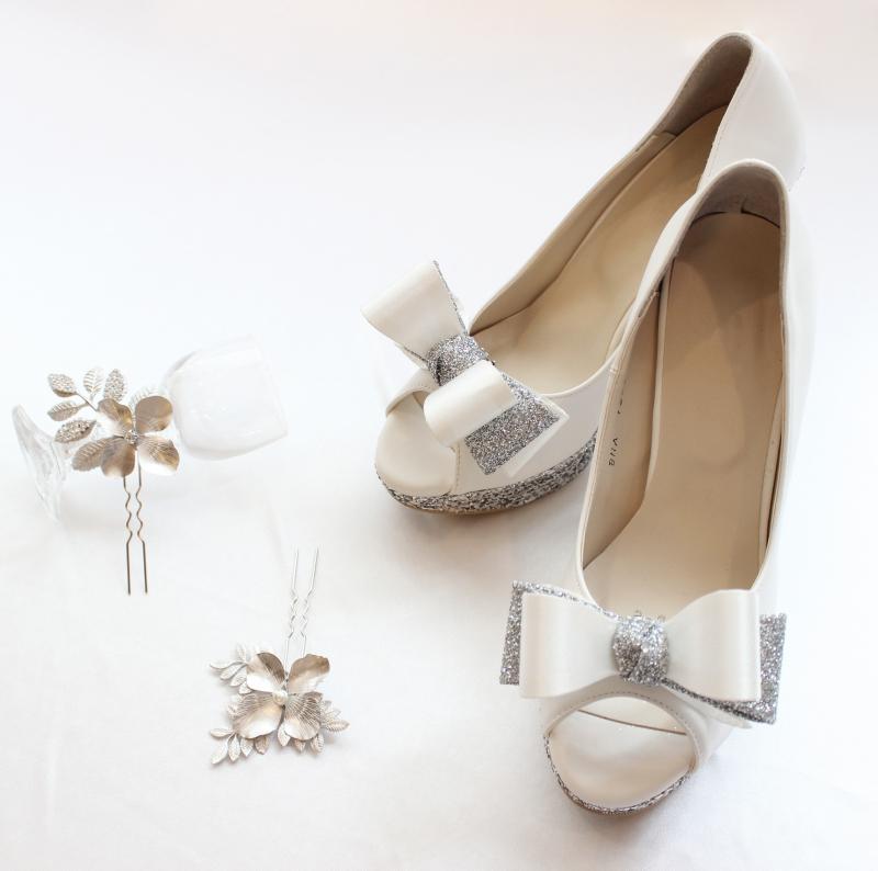 웨딩슈즈대여 - 샤이니 11cm / 셀프웨딩소품