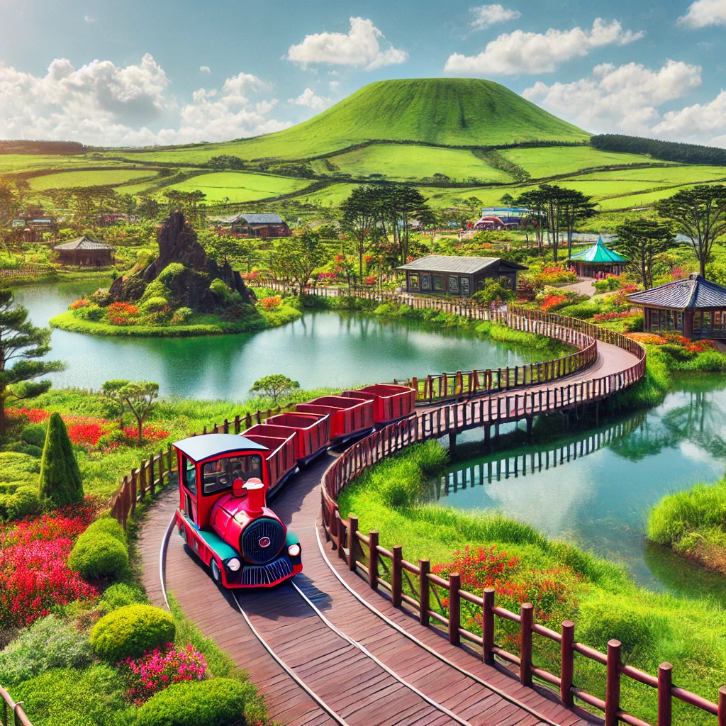 제주도 아이동반 여행코스 추천 
에코랜드 테마파크