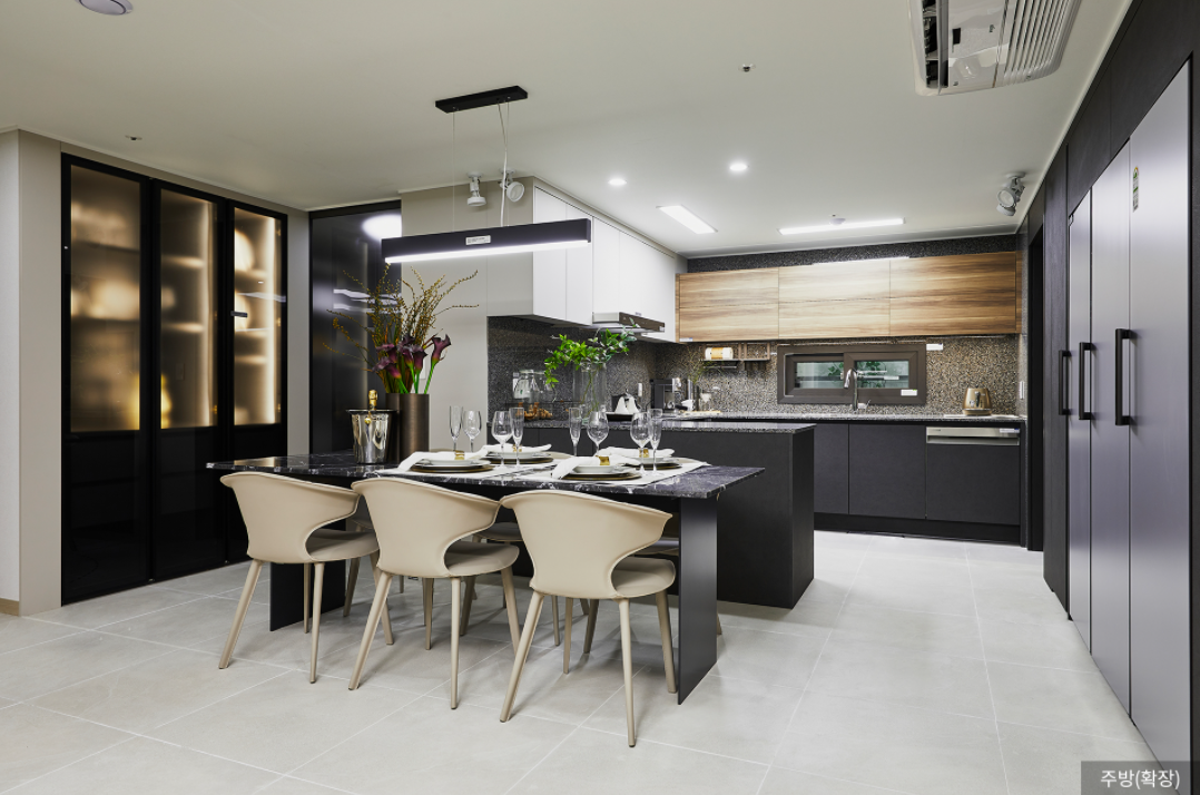 영종하늘도시 한신더휴 2차 - 주방 인테리어
