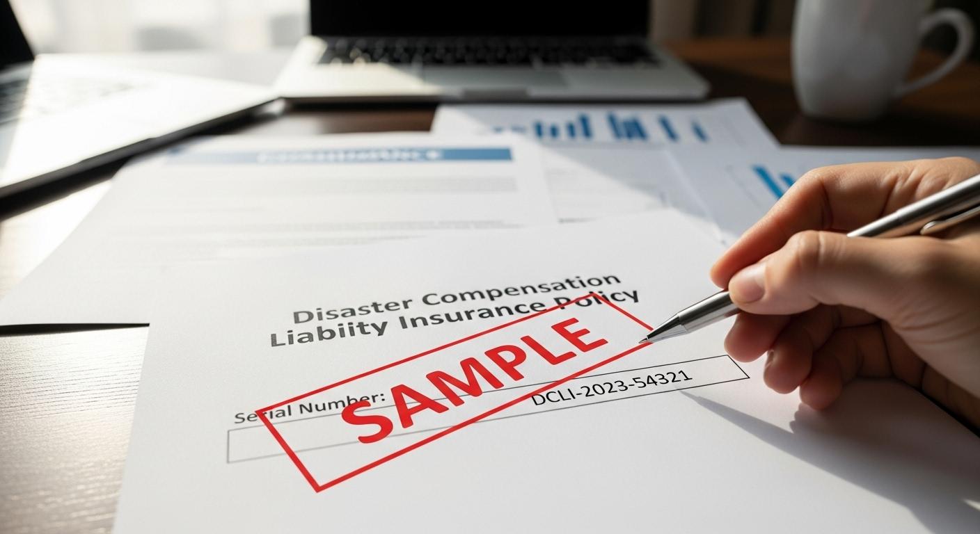 재난배상책임보험 일련번호