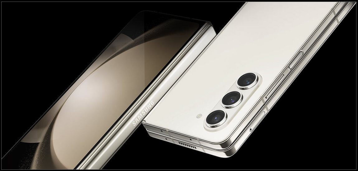 갤럭시 지폴드5 크림 언박싱 스펙 및 가격 정보