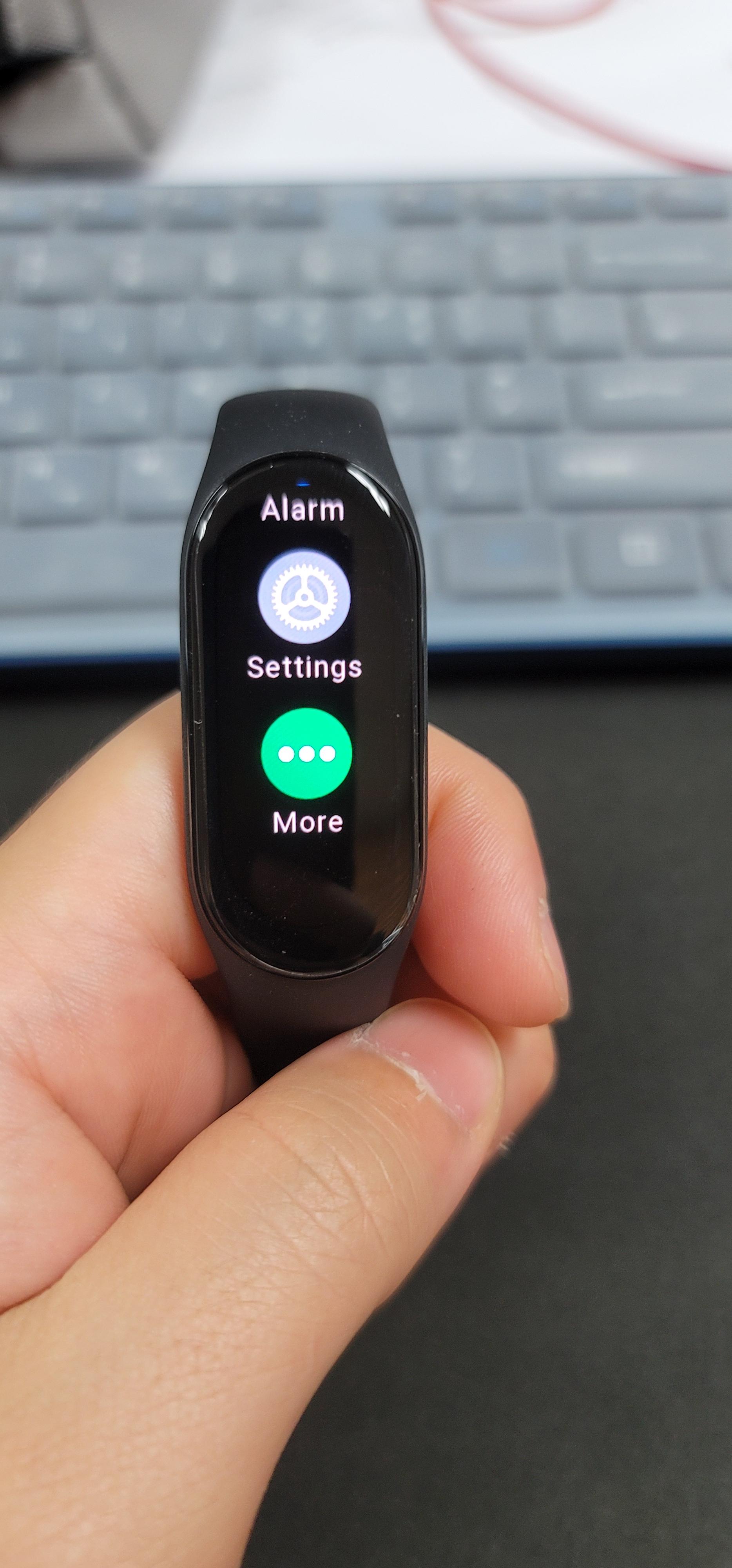 밴드 언어 한글로 바꾸기 1