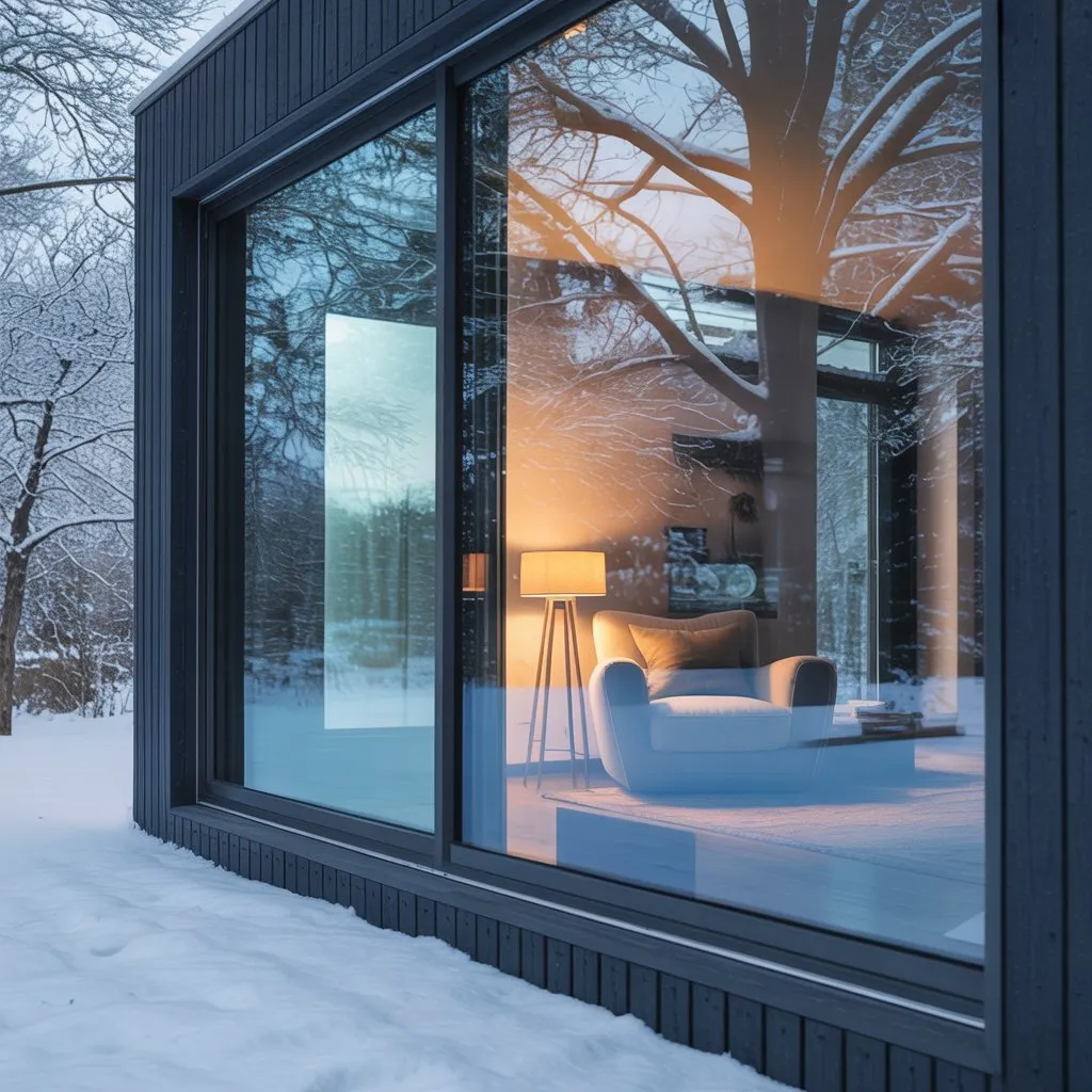 패시브 하우스 창호 선택 방법 : 냉난방비를 절반 이하로 줄일 수 있다면?