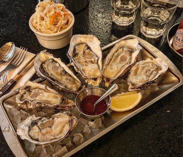 더즌오이스터 성수 음식사진