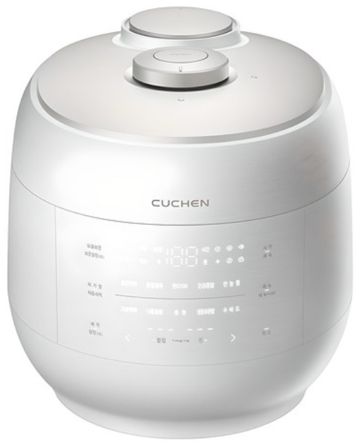 쿠첸 그레인 올스테인리스 IH전기압력밥솥